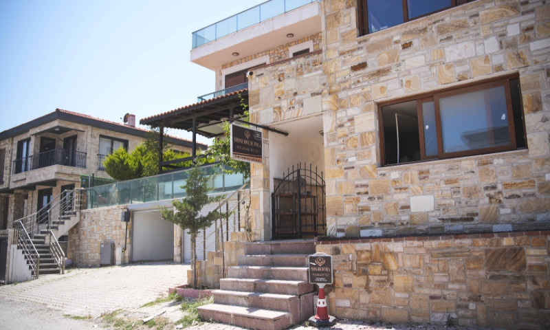 Stone House Foça Otel Genel 1