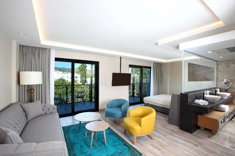 Suit Oda -  Şehir Manzaralı