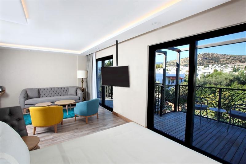 Suit Oda -  Şehir Manzaralı