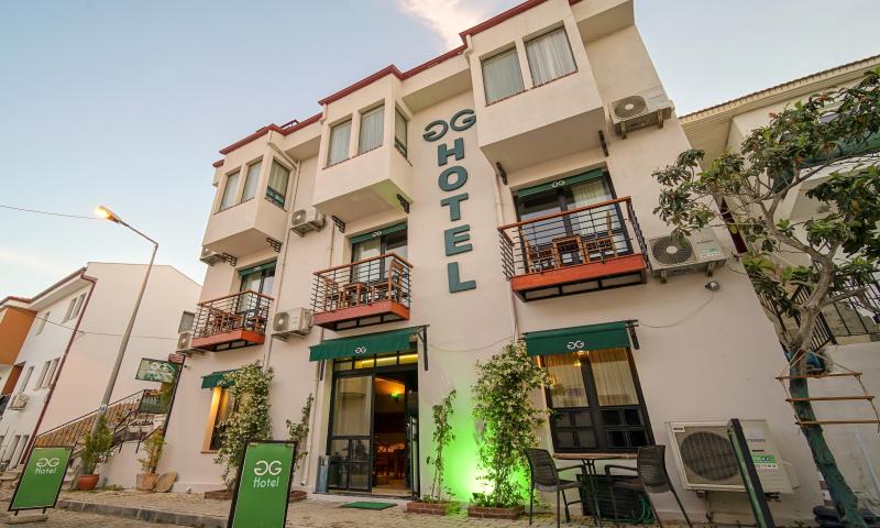 The Green Goose Hotel Genel 2