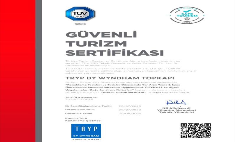 Tryp By Wyndham İstanbul Topkapı Genel 3