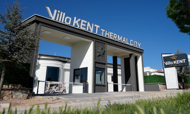 Villa Kent Termal Otel Afyon Genel 1