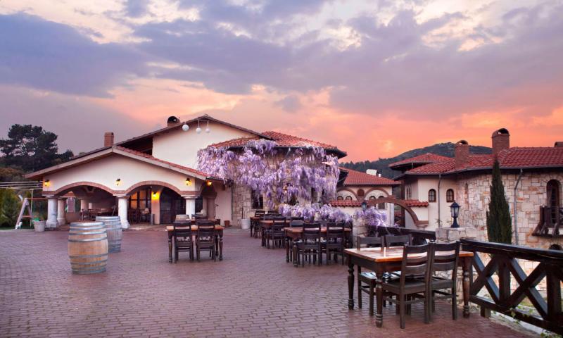 Vinifera Hotel Yedibilgeler Vineyards Genel 3