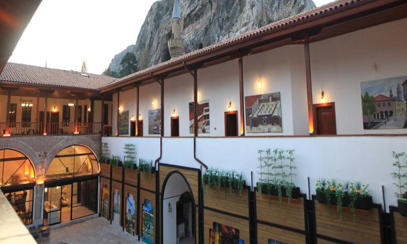 Yazmacılar Hanı Otel Restaurant Genel 3