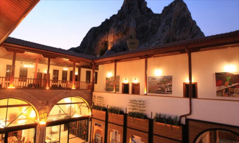 Yazmacılar Hanı Otel Restaurant Genel 2