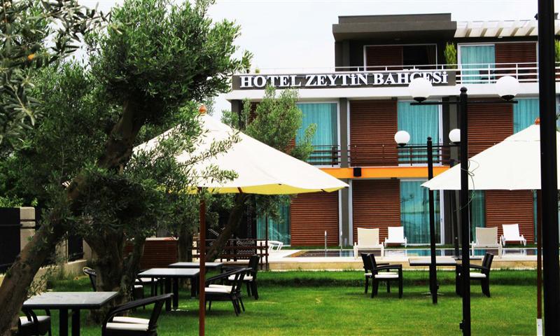 Zeytin Bahçesi Otel Genel 2