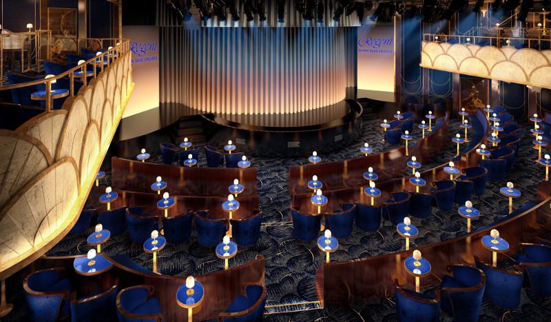 6* Regent Seven Seas Voyager Gemisi ile İstanbul'dan Trieste'ye 03 Kasım 2026