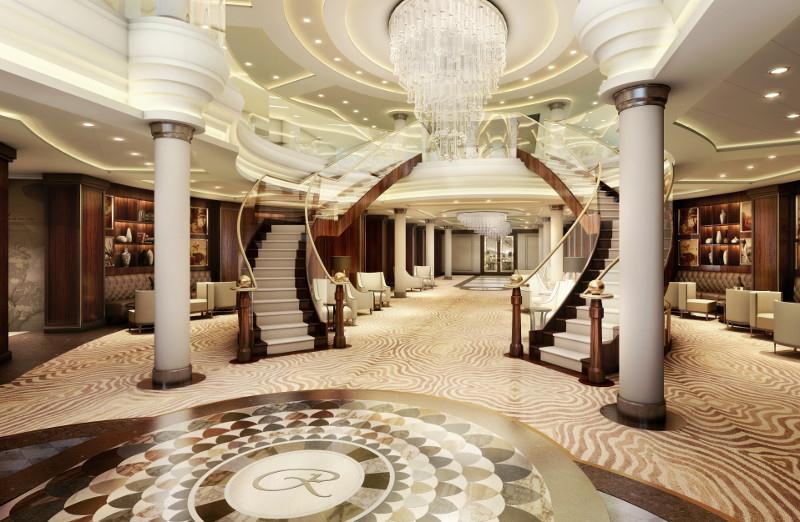 6* Regent Seven Seas Voyager Gemisi ile İstanbul'dan Trieste'ye 03 Kasım 2026