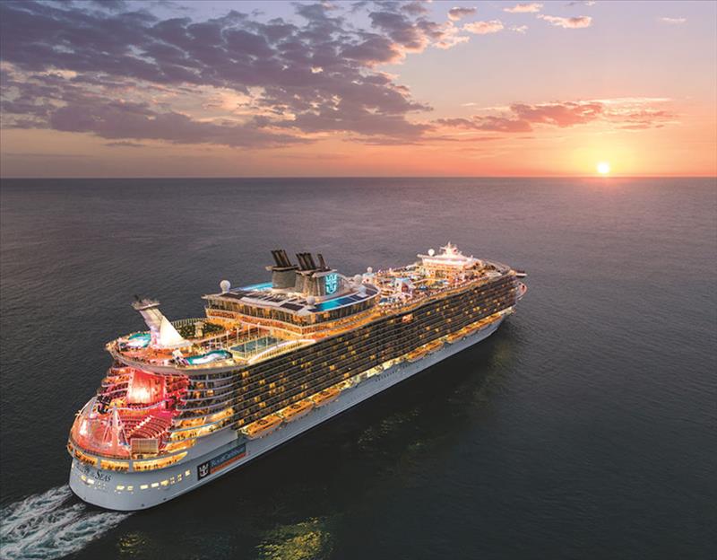 Allure of the Seas ile Batı Akdeniz Turu 22 Haziran 2025