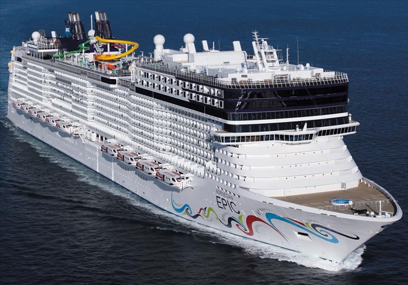 5* Norwegian Epic ile Akdeniz 30 Ağustos 2026
