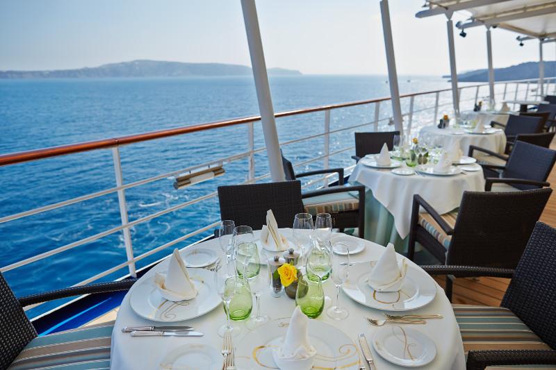 6* Regent Seven Seas Voyager Gemisi ile İstanbul'dan Trieste'ye 03 Kasım 2026
