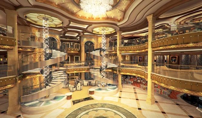 Regal Princess ile Britanya 02 Haziran 2025