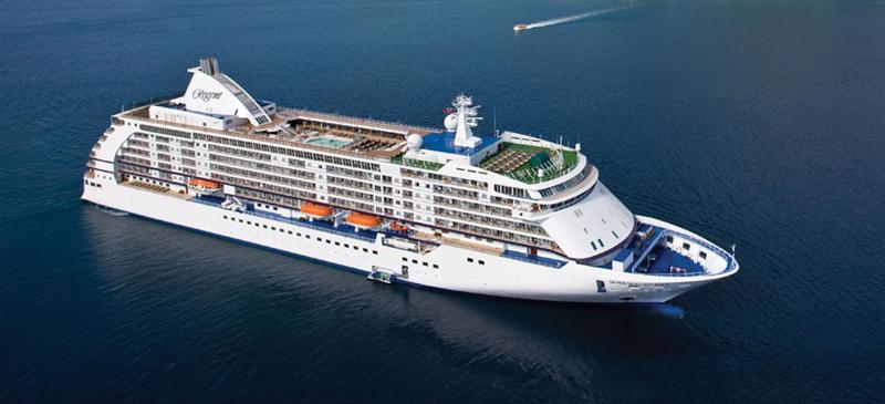 6* Regent Seven Seas Voyager Gemisi ile Atina'dan İstanbul'a 05 Ekim 2025