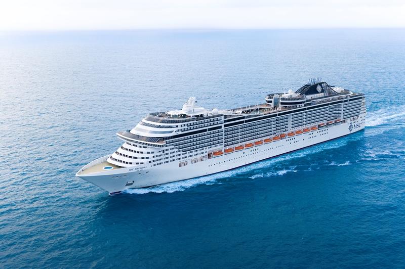 Msc Preziosa ile Norveç Fiyortları 01 Eylül 2025 