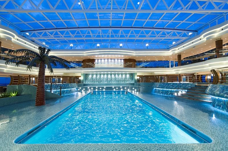 Msc Preziosa ile Norveç Fiyortları 01 Eylül 2025 