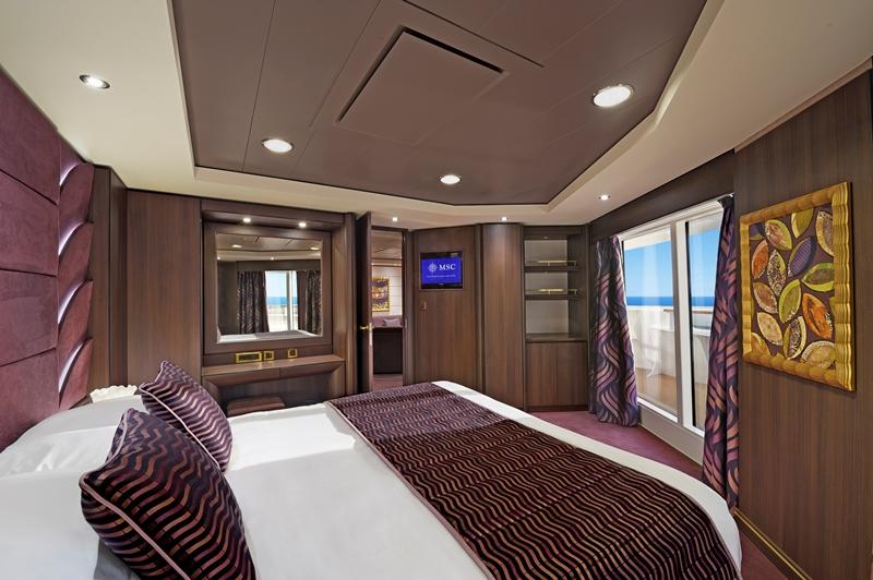 Msc Preziosa ile Norveç Fiyortları 01 Eylül 2025 3