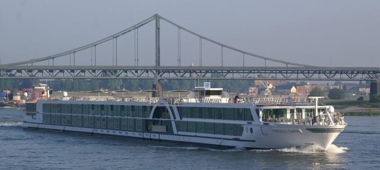 Amadeus Queen ile Ren Nehri'nde İsviçre & Fransa & Hollanda & Almanya 28 Ağustos 2024 1