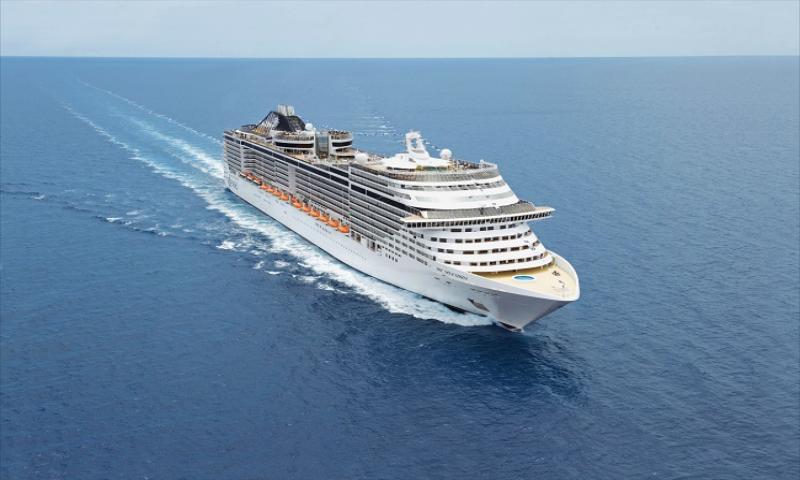 Msc Splendida ile Batı Akdeniz 05 Mayıs 2025