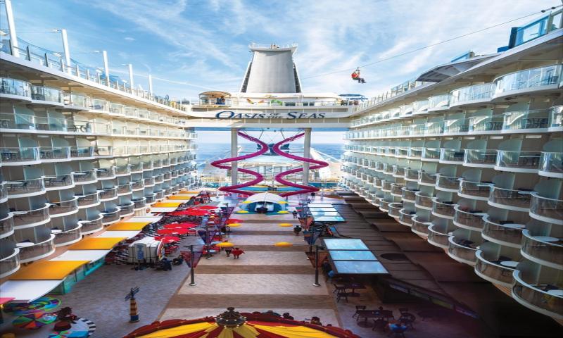 Oasis Of The Seas ile Batı Karayipler 12,26 Nisan 2025