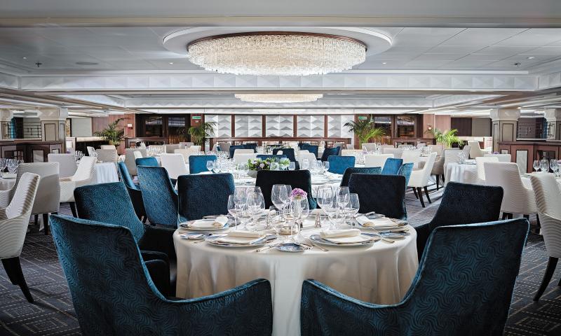 6* Regent Seven Seas Navigator Gemisi ile Amsterdam'dan Londra'ya 19 Temmuz 2025