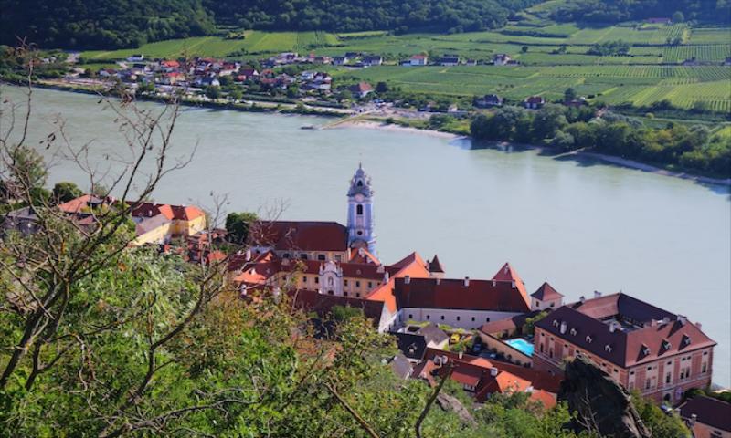 Tuna Nehri'nde Avusturya-Slovenya-Çekya-Almanya