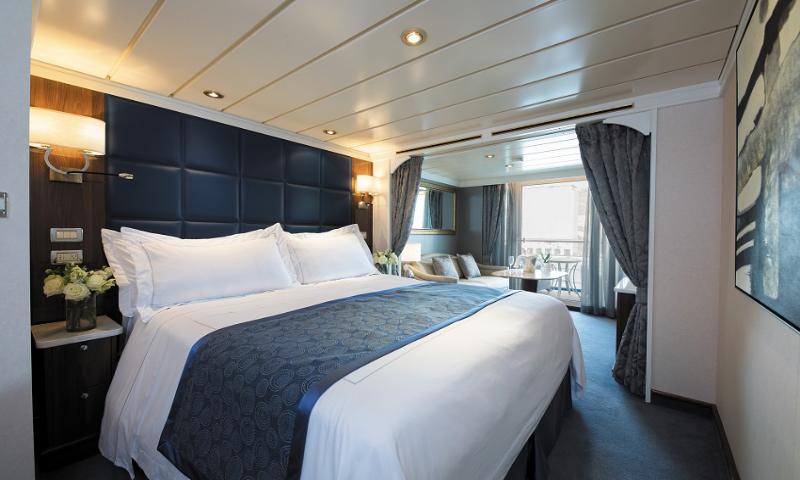 6* Regent Seven Seas Mariner Gemisi ile New York'tan Reykjavik'e 10 Temmuz 2025 2