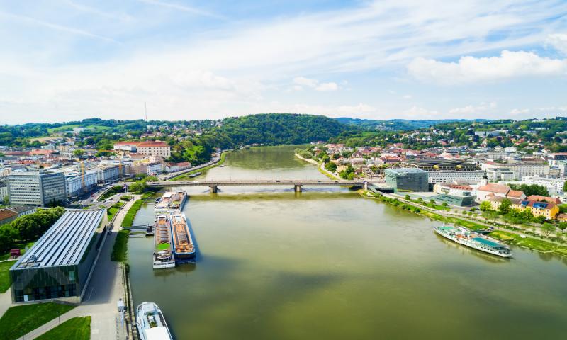 İzmir Kalkışlı Tuna Nehri'nde Avusturya-Slovenya-Çekya-Almanya