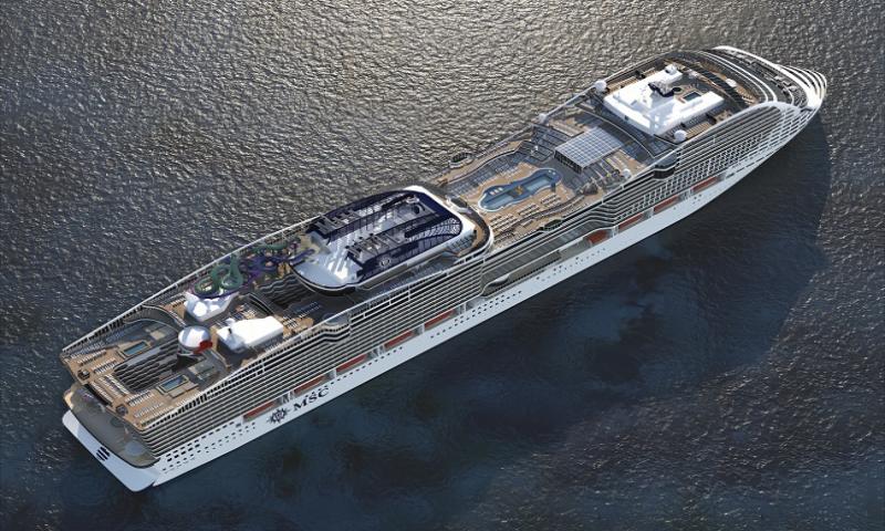 Msc World Europa ile Akdeniz (Sadece Gemi) 08 Haziran 2025