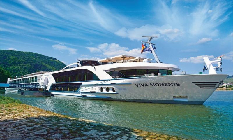 5* Dlx Nehir Gemisi Viva Moments ile Yılbaşında Ren Nehri 29 Aralık 2022 