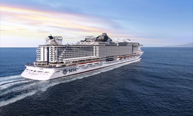 Msc Seaview ile Akdeniz 25 Haziran 2025