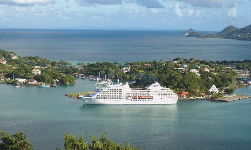 6* Regent Seven Seas Navigator ile Karayipler 01 Nisan 2022