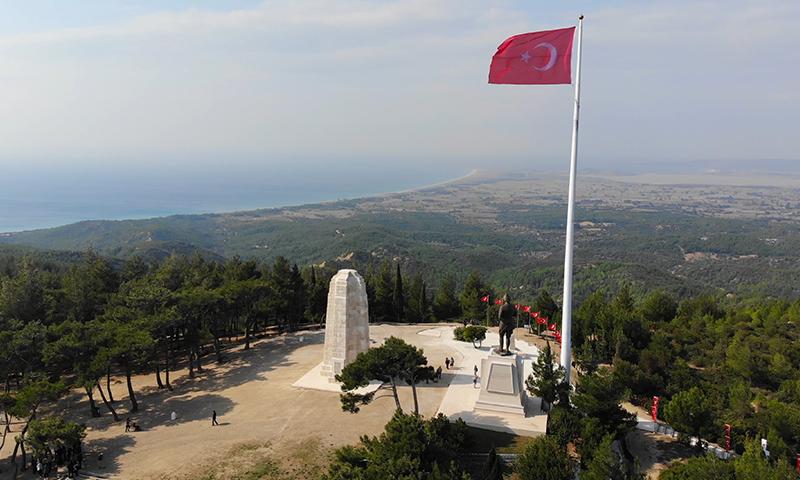 Troya’dan Mustafa Kemal’e Çanakkale Turu