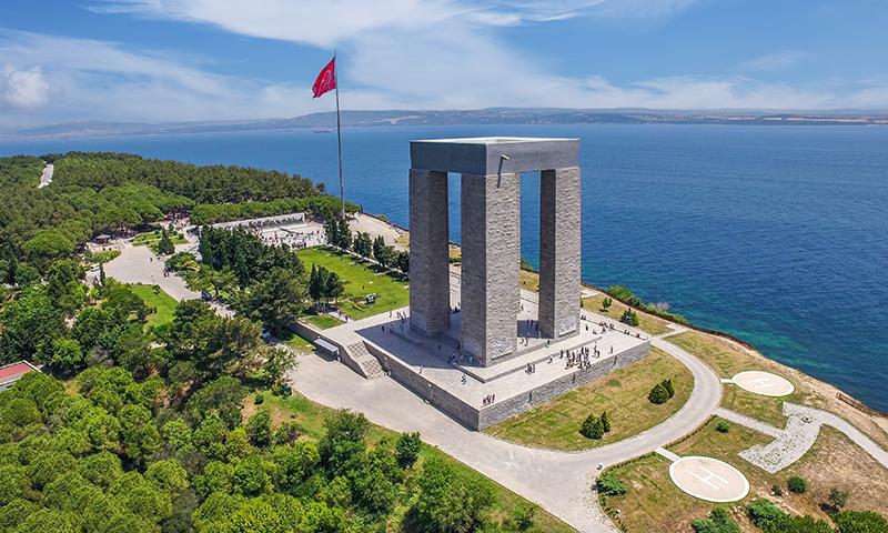 Troya’dan Mustafa Kemal’e Çanakkale Turu