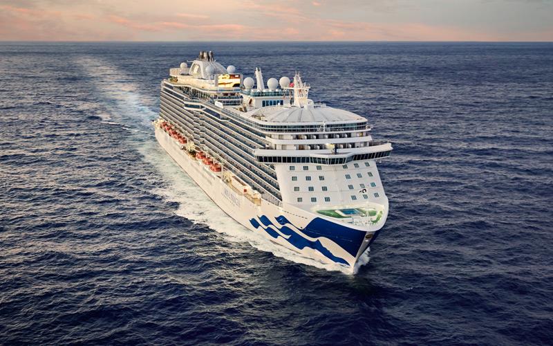 Regal Princess ile Britanya 02 Haziran 2025