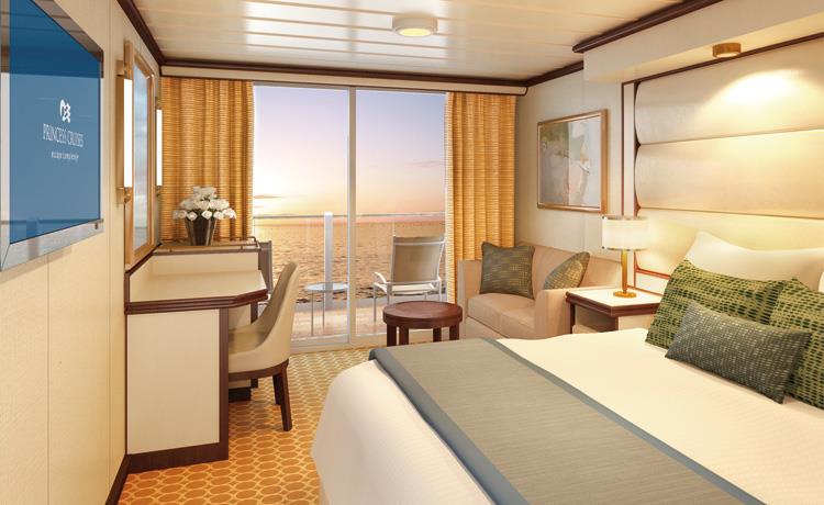 Regal Princess ile Britanya 02 Haziran 2025