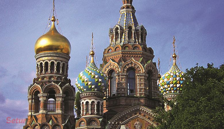 Moskova & St.Petersburg Beyaz Rotalar