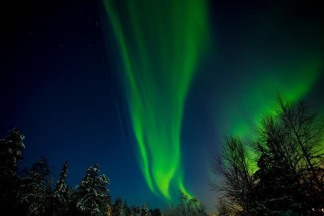 Lapland Noel Babanın Evi Buzkıran Gemisi ve Igloo Konaklama SE