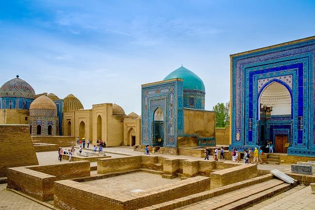 Özbekistan & Kırgizistan & Kazakistan İpekyolu Rotası