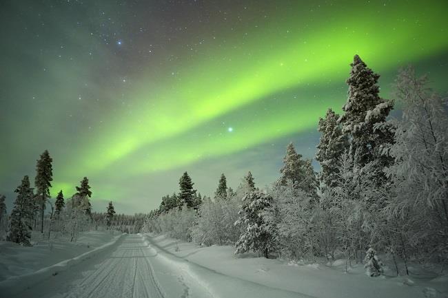 Lapland; Noel Baba'nın Evi ve Buzkıran Gemisi SE