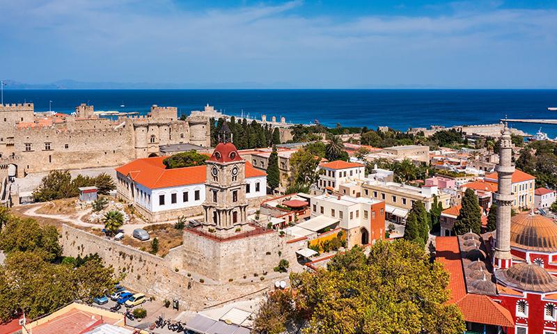 Rodos Adası - 2 Gece 3 Gün (Marmaris kalkış)