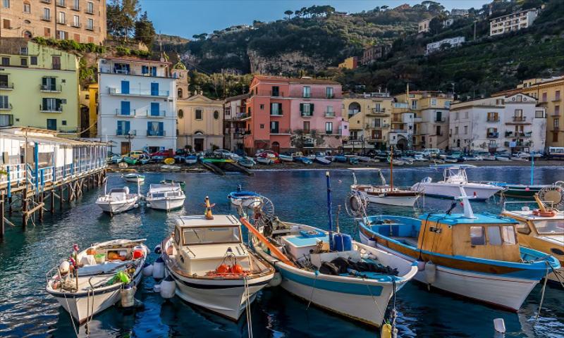 Süper Promo Napoli & Amalfi & Capri ve Sicilya Turu Rotası 2