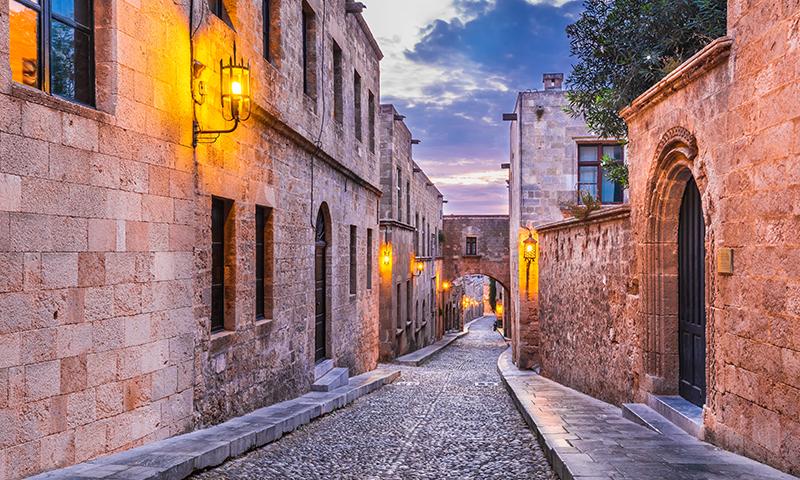 Rodos Turu Türkçe Rehberli - 2 Gece 3 Gün