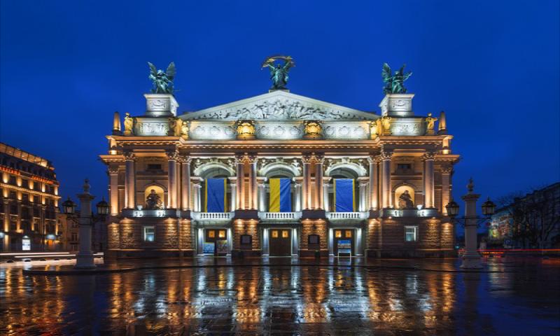 Ukrayna Harikaları Rotası (Odessa & Kiev & Lviv)