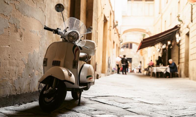 Roma Vespa Turu