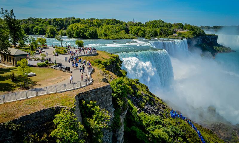 Niagara Şelaleleri ile Amerika Turu