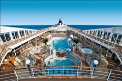 MSC Poesia ile Alaska 23 Ağustos 2027 (Sadece Gemi)