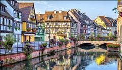 Dolu Dolu Noel Pazarları Alsace & Colmar & Strazburg Rotası Turu