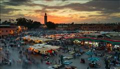 Marakeş, Rabat ve Kazablanka SE