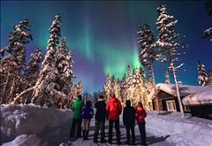 Lapland; Noel Baba'nın Evi ve Buzkıran Gemisi SE