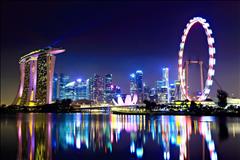 Bali, Singapur ve Kuala Lumpur SE
